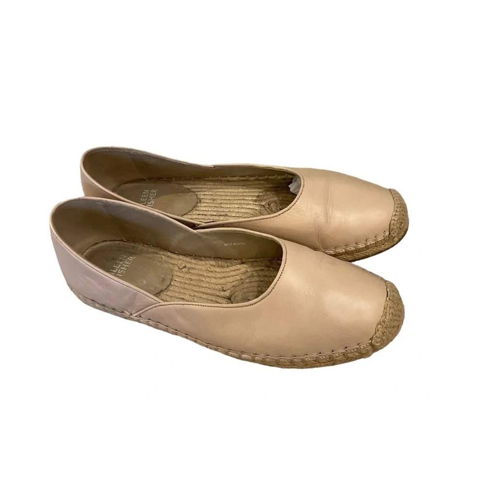 Eileen fisher pink ballet flats